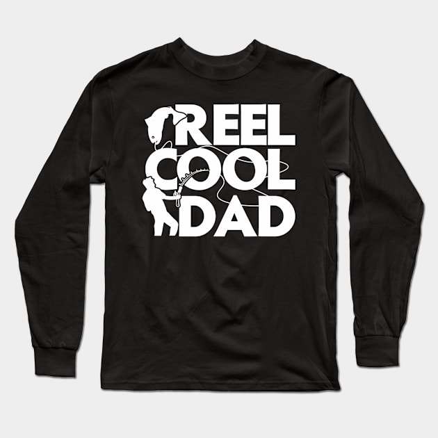 Cool Fishing For Dad Grandpa Papa Father's Day Fishermen Rod Long Sleeve T-Shirt by mccloysitarh